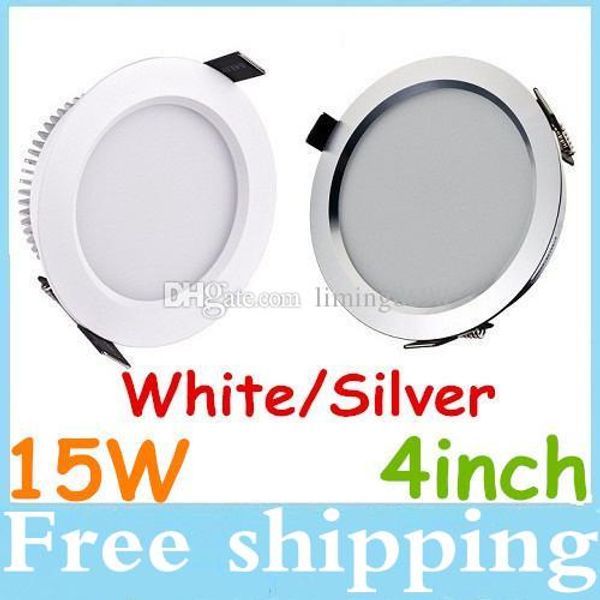 

Новейшие 4-дюймовые 15W светодиодные встраиваемые светильники Downlights 160 угол теплый