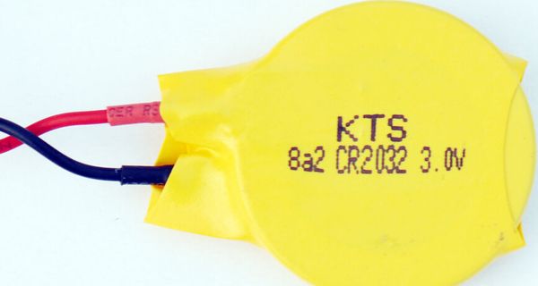 

10 шт. лот оригинальный KTS CR2032 3 в PLC BIOS CMOS ноутбук материнская плата батареи использ