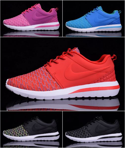nike roshe run flyknit mujer 2016