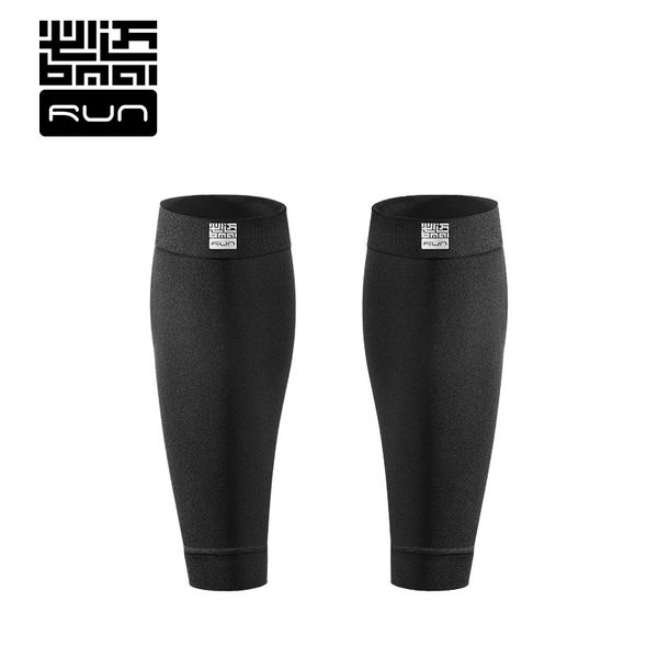 

wholesale- bmai man one pair cycling legwarmers leggings running hiking football soccer jogging outdoor sports protection warmers#prhb001, Black