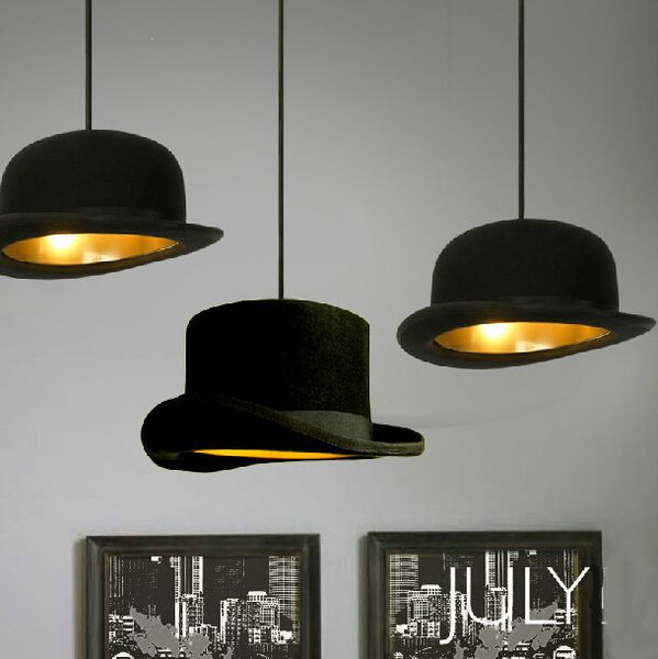 

Whole ale modern flannelette chandelier britain tyle jeeve amp woo ter hat pendant flat cap light end the led blub