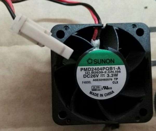 

sunon pmd2404pqb1-a 26v 3.3w 40*40*28 two line inverter fan
