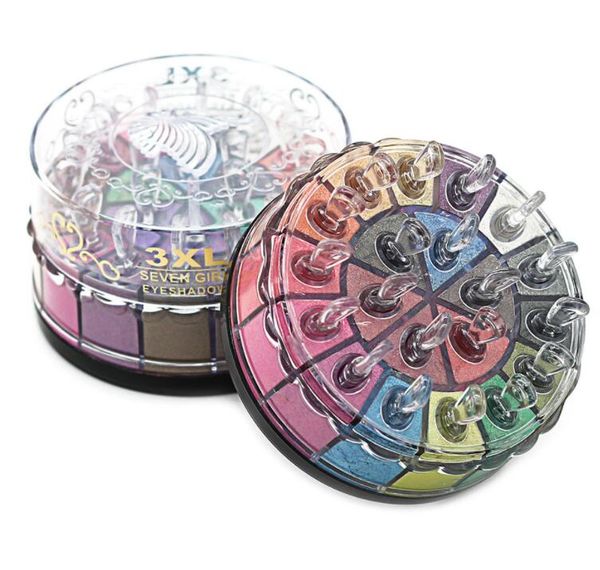 

Новая Мода 20 Цветов Земли Цвет Макияжа Тени Для Век Палитра Дымчатый Глаз Шампаге