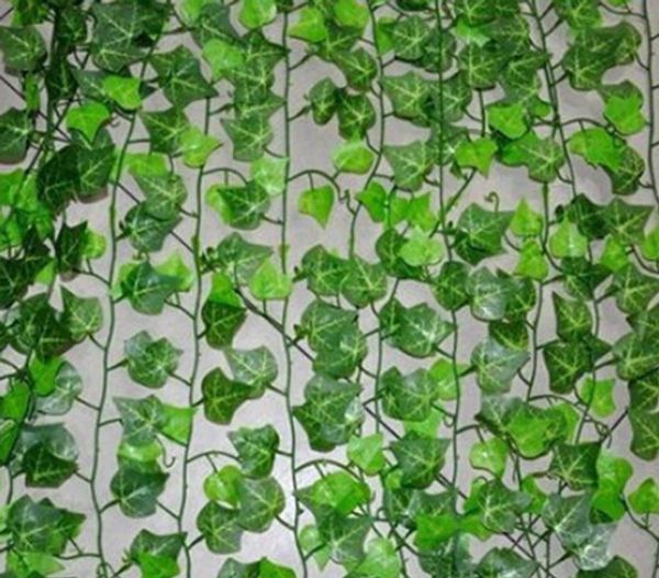 

2.4 meter artificial ivy leaf garland plants vine fake foliage flowers home decor