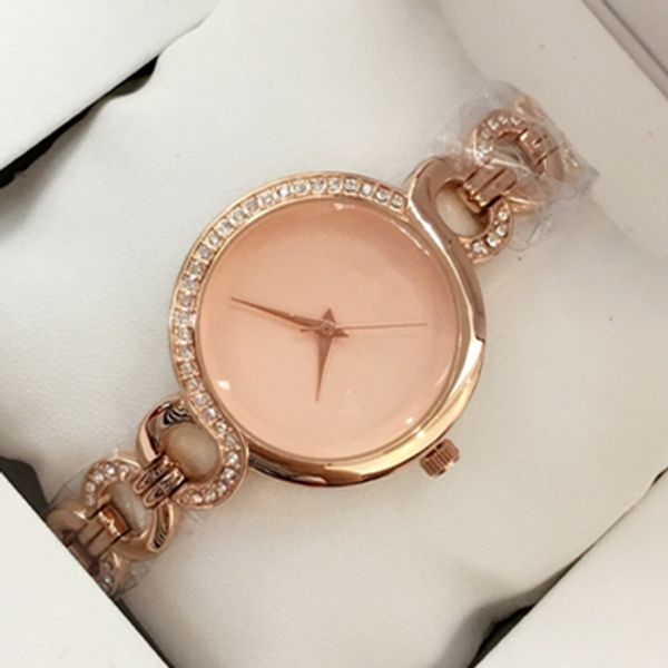 

2017 Fashion Top design Sexy Women Wristwatch With diamond Rose Gold Stainless steel Lady wristwatch brand wholesale Relojes De Marca Mujer