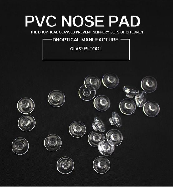 

pvc nose pad glasses nose pad 2000pcs/lot push in eyewear part ing