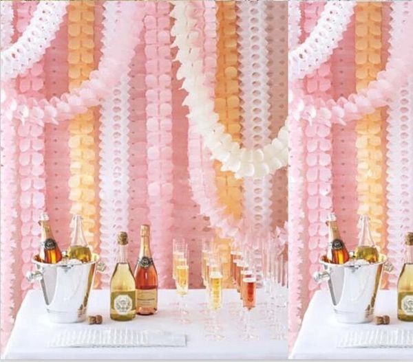 Hight Quality 3m Tissue Paper Lucky Clover Design Paper Flowers