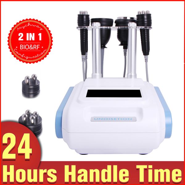 

portable salon use cavitation bipolar rf sextupole vacuum bio lifting slim equipment