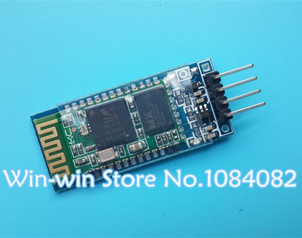 

wholesale-4pin hc-06 bluetooth transmission module including base plate/belt enable and output/radio serial/ machine for-arduino
