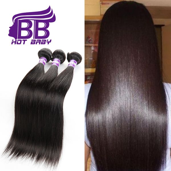 7a Brazilian Hair Straight Hair Brazilian Natural Wave Straight