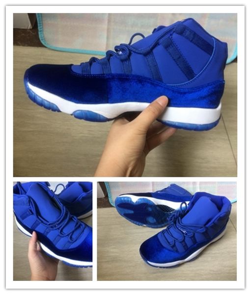 jordan retro 11 azul