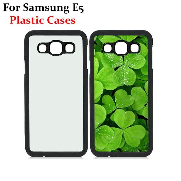 

samsung galaxy e5 cases diy 2d sublimation heat press plastic cover case with blank metal aluminium plates dhl ing