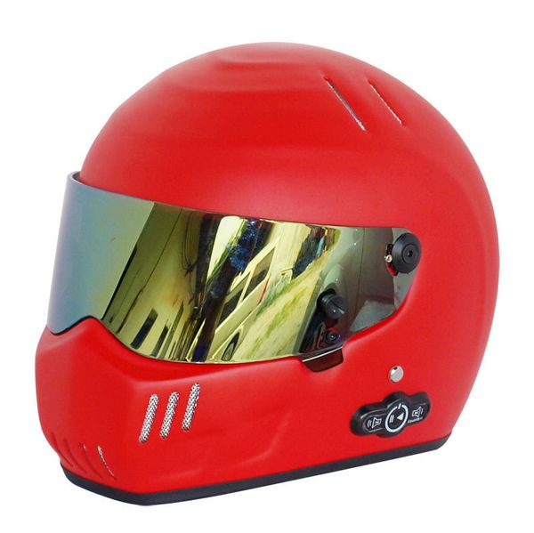 

wholesale-motorcycle helmet stable real stereo bluetooth version 3.0 motorcycle helmet long lred
