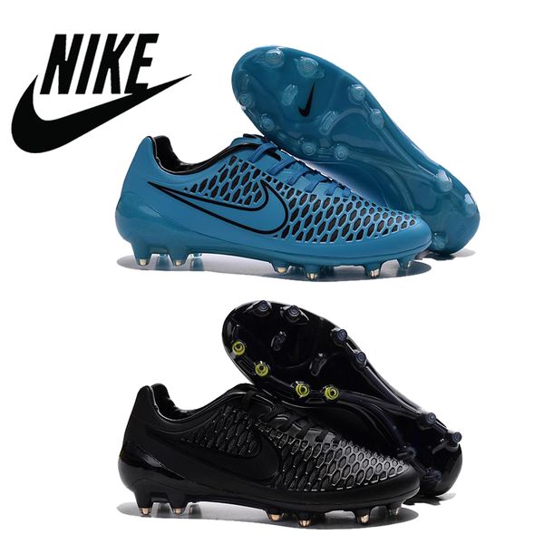 Nike Magista Obra 2 Tech Craft Firm Ground Soccer Cleats Black