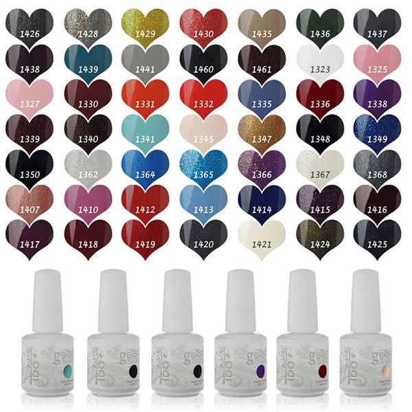 

Fa hion 299 color ido geli h nail art oak off any 10 piece uv led gel nail poli h ba e coat manicure kit 15ml