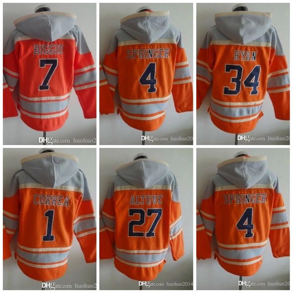 

2017 Baseball Hoodies 27 Jose Altuve 1 Carlos Correa 7 Craig Biggio 4 George Springer 34 Nolan Ryan Hoodie Jerseys