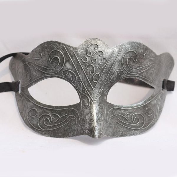 

Classic Retro Venice Masquerade Mask Half Face PVC Adult Performance Party Mask Cosplay Costume Accessories SD384 HOT Sale