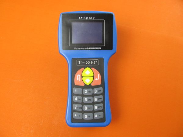

programs auto key programmer tool machine t300 for vw and all cars diagnostic 2 years warranty