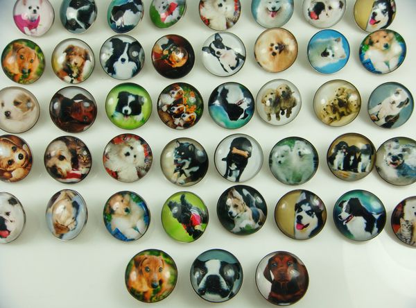 

мода Шарм собака серии смешивает высокое качество сплава кусок Оснастки кнопка Ш