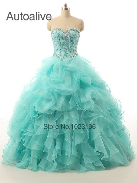 

2015 sexy hot продажи голубой органзы бальное платье quinceanera платья с бисером кристаллов зашнуровать платье в течение 15 лет debutante d, Blue;red