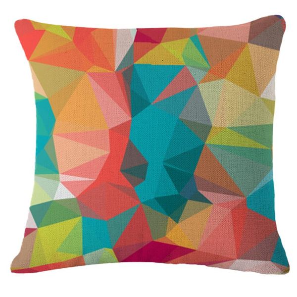 Geometric Cushion Decorative Pillows Colorful Cushions 18 Styles