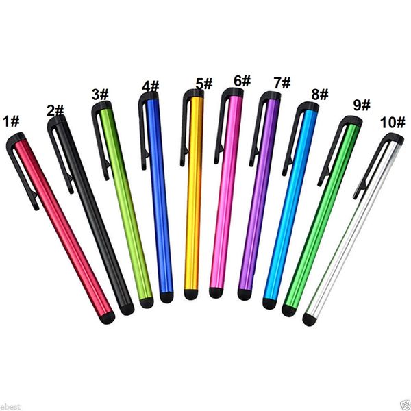 

Capacitive tylu pen touch creen pen for ipad phone iphone am ung tablet 10 5x0 7cm 10color
