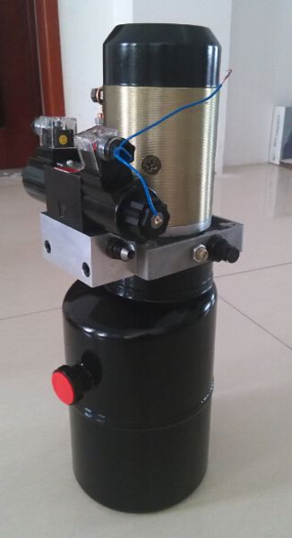 

manufacture factory 12vdc hydraulic power packing units pumps 12vdc for double acting cylinder motor and pump motor