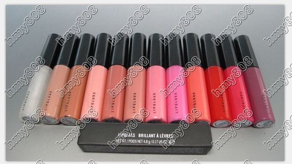 

Free Shipping EPACKET !60 Pieces/Lot New Makeup LIPGLASS BRILLANT Lip Gloss!4.8g