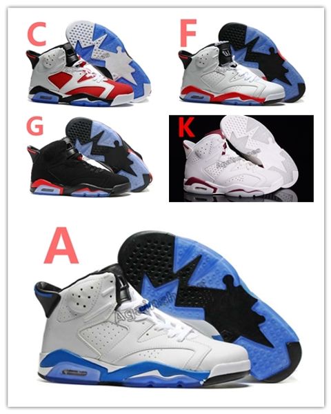 

2017 wholesale 6 vi maroon high for mens basketball shoes infrared 6s women men sport shoes basketball sneaker