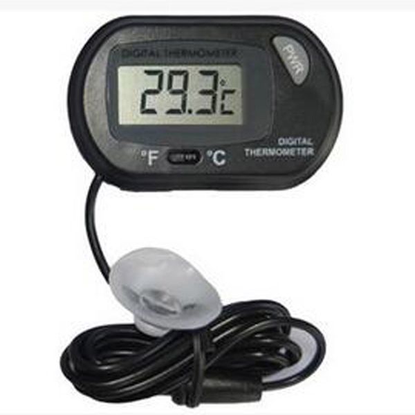 2016 neue LCD Digital Aquarium Aquarium Thermometer Temperatur Wasser Terrarium Schwarz Aquarien Aquarien Fische kostenloser versand