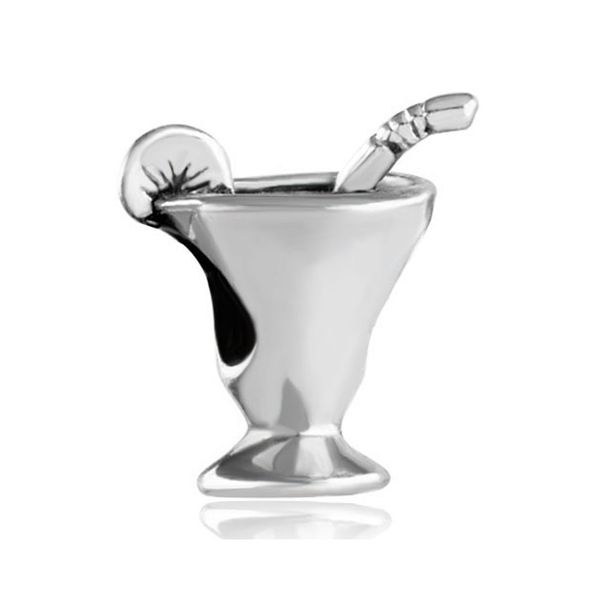 

Мода женщин ювелирные изделия DIY браслеты Европейский коктейль стекло Кубок мета