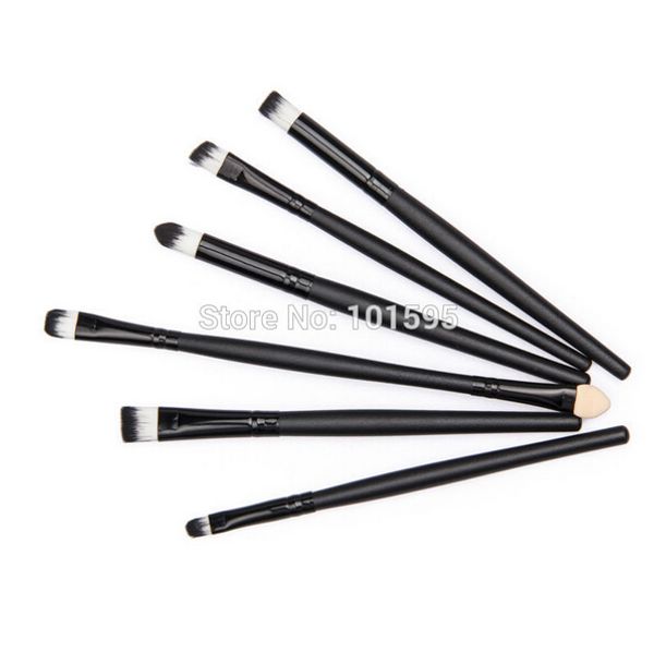 

wholesale-new professional eyeshadow brushes 6pcs eyeshadows brushes sets kits beauty brushes tools high quality