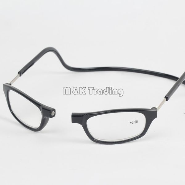 

Clic re in reading gla e lim magnet reading gla e eyewear far ighted 8 color hang on neck for old people
