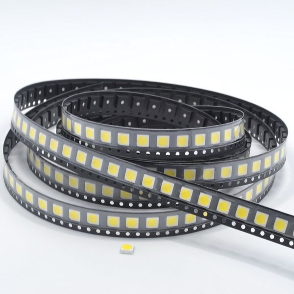 

оптово-1000шт 5050 smd / smt big chip plcc-6 3-chips мощный многоцветный светодиодный белый красный желтый зеленый синий rgb