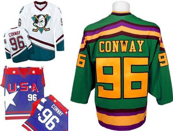 mighty ducks conway jersey
