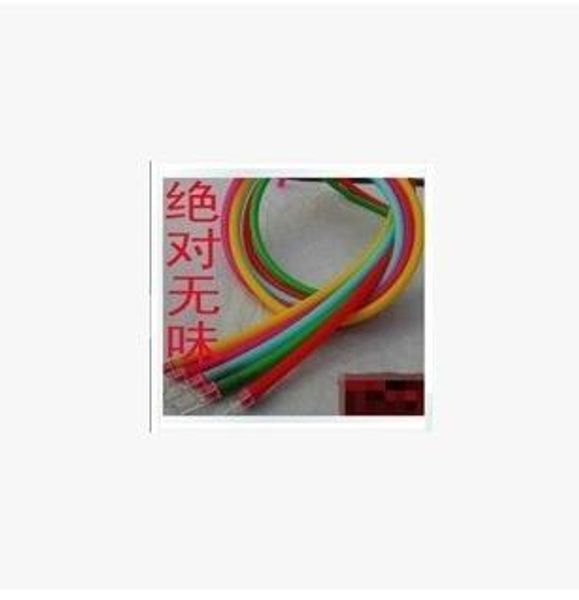 

hookah accessories wholesale - color glass hookah hose with a nozzle special, each 1 meter long, blending mailing