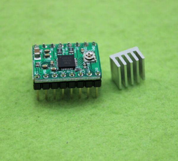 5 Stück A4988 Stepstick Schrittmotor-Treibermodul für 3D-Drucker-Controller RAMPS