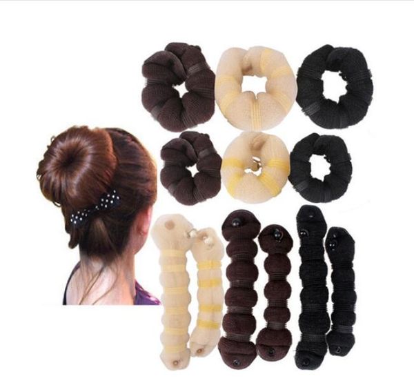 Magic Sponge Hair Accessories Hair Roller Twist Curler Tool 1pack