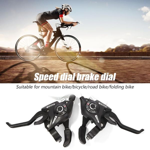 

bike derailleurs shift lever shifter 3x7/8-speed right left bicycle derailleur cycling parts for outdoor cycle biking entertainment