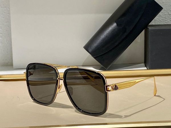 

sunglasses for men and women summer style anti-ultraviolet retro plate square big invisible frame fashion eyeglasses random box, White;black