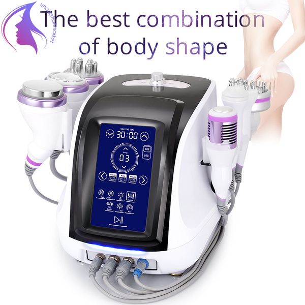 

new design ultrasonic slimming machine 8 in 1 40k cavitation2.0 rf body building facial spa device
