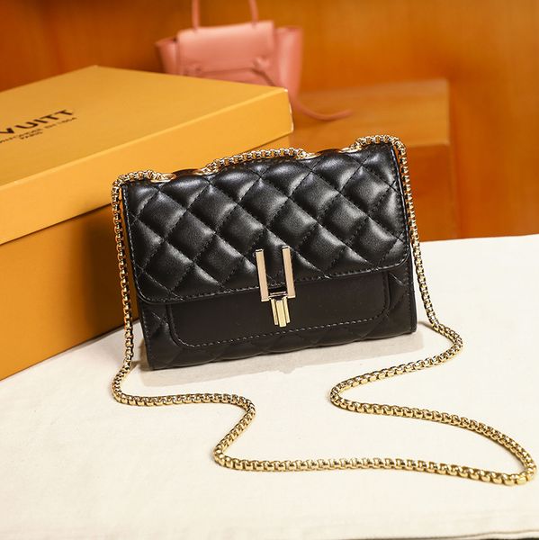 

bags ladies diagonal foreign trade rhombic new fashion chain women's trendy bag 2021 one-shoulder dnojw