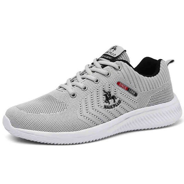 

paul summer men's shoes korean fashion sports running versatile casual fly woven breathable mesh surface, Black;white