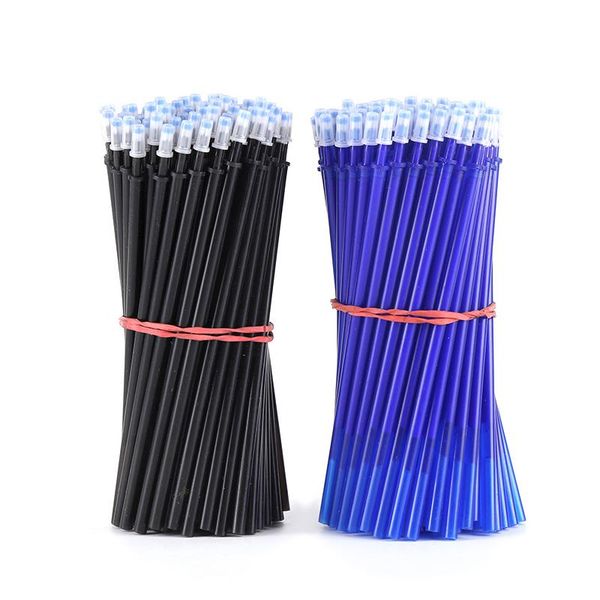 

gel pens 20pcs/set office pen erasable refill rod magic 0.5mm blue black ink school stationery writing tool gift