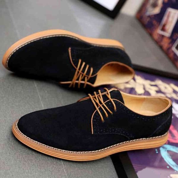 

47 shoe brogue plus size 45 from men man flats council shoes mode ldg4, Black