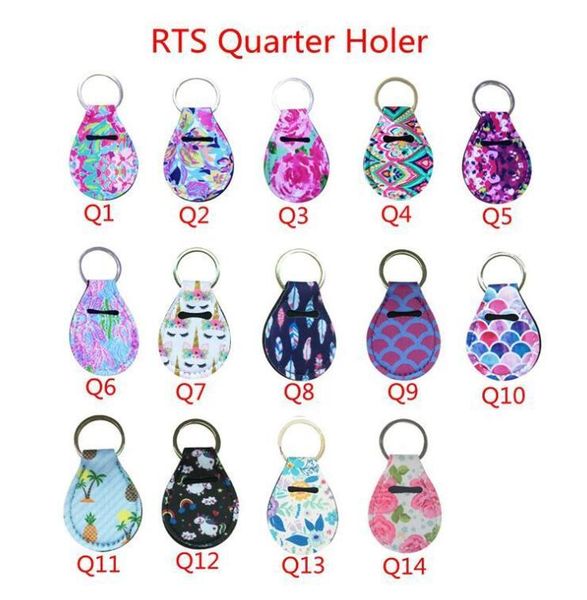

keychains neoprene keychain sports printed chapstick holder leopard wrap lipstick holders lip cover party favor gift 4 styles lxl417a1l wsmu, Silver