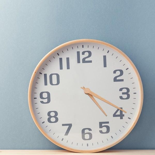 

wall clocks 1 set clock hour hand wooden minute second part