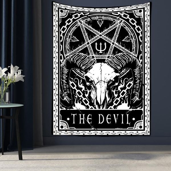 

tapestries india witchcraft tarot tapestry wall hanging sun moon blanket tapiz cloth carpet for bedroom home decor