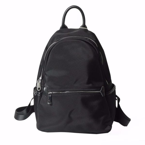 

nylon backpack women shoulder bags multifunction travel school for girls bagpack