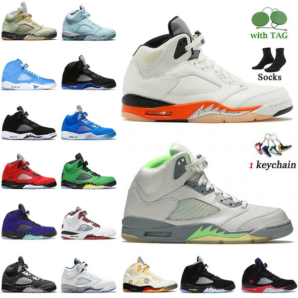 

women mens jumman 5 trainers green bean 5s basketball shoes shattered backboard jade horizon bluebird raging bull oklahoma florida gators un, White;red